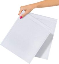 100 Poly Bubble Mailers Padded 8.5 X 11 White Padded Envelopes Waterproof