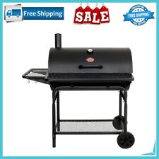 Heavy Duty 32-inch Charcoal Grill Bbq Barbecue Smoker Outdoor Pit Patio Cooker