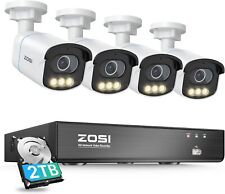 Zosi 4k 8ch Poe Security 3k Surveillance Ip Aurora Lux True Camera System 2tb