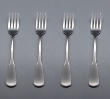 Oneida Stainless Minute Man Salad Forks - Set Of Four Usa Made