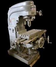 Kearney Trecker Model D Rotary-head Milling Machine 220v 3 Phase