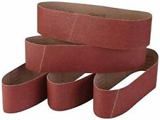 4 X 36 Inch Sanding Belts 3204006008001000 Grits Fine Grit Sander - 5-pack