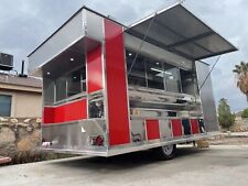 Mobile Kitchen Catering 14 X 7.74 X 7.5 Ft