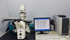 Zeiss Palm Microbeam Lcm Laser Capture Microdissection Axiovert 200 M Microscope