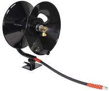 Erie Tools 5100 Psi 38 X 100 Pressure Washer Hose Reel With Swivel Base
