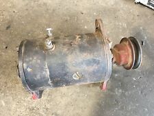 Original Farmall 400 450 Tractor Gas Diesel 12v Generator And Pulley Working