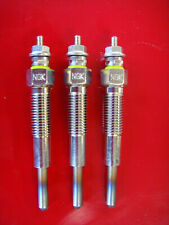 3 Ford Tractor Ngk Glow Plug 1110 1100 1120 1200 1210 1215 1220 1300 1320 1510