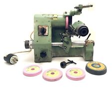 Single Lip Tool Cutter Grinder 220v With Key Grinding Wheels See Photos