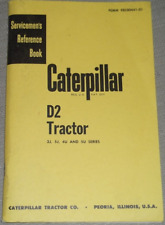Cat Caterpillar D2 Crawler Tractor Dozer Service Shop Repair Manual Book