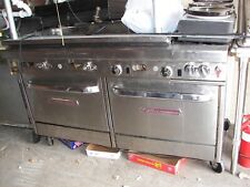 Southbend Commercial Heavy Duty Natural Gas Range Oven. 