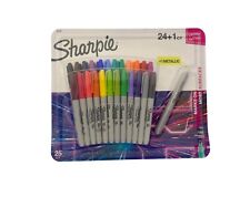 Sharpie Permanent Markers Limited Edition Multi Color 1 Metallic 25ct Fine Tip