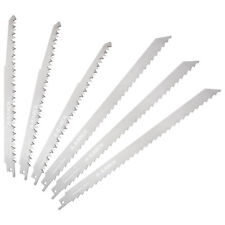 Stainless Steel Reciprocating Saw Blades For Frozen Meat Beef Bone Food 6 Pack