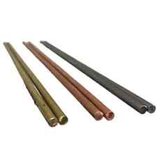 18 X 6 Pin Stock Round Rod- Copper Brass Stainless Steel- 2 Pcs X 6