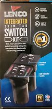 Lenco Led Indicator Integrated Tactile Switch Kit Wpigtail Fsingle Actuator