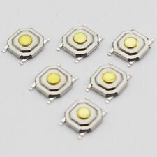 Tactile Tact Push Button Micro Switch Momentary 100pc Smd 441.5mm 4x4x1.5mm
