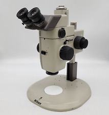 Nikon Stereo Microscope Smz-u With Camera Port