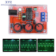 Xr2206 Function Signal Generator Finished Sine Triangle Square Wave 1hz-1mhz