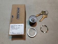 Schlage 30-001-6 626 Mortise Cylinder With C Keyway Core Keys