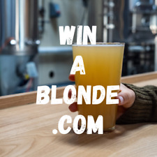 Winablonde.com . . . Domain Name For Sale . . . Win A Blonde