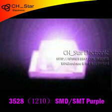 100pcs 1210 3528 Smd Smt Led Purple Light Plcc-2 Ultra Bright Leds Chip