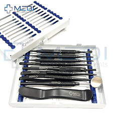 Micro Periodontal Oral Surgery Kit Surgical Instruments Kit Dental White Cassete