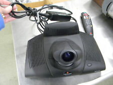 Polycom Viewstation Pvs-14xx Video Conference Camera W Remote Powers On 2d5