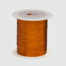 26 Awg Gauge Enameled Copper Magnet Wire 8 Oz 629 Length 0.0176 200c Natural