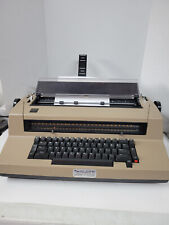 Vintage Mocha Ibm Correcting Selectric Iii Electric Typewriter Tested Euc