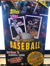 1995 Topps Series 1 Baseball Card Power Pack 1 Pack Of Cards Factory Sealed 