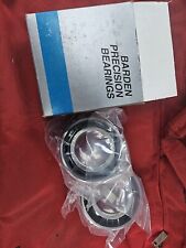 Barden Spindle Precision Angular Contact Bearing 109hcrrdul G-75 Set Sealed