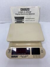 Ohaus D1001-ba Digital Electronic Balance Scale Lume-o-gram