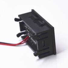 Mini Dc4.5v-30v Led Panel Volt Voltage Meter Digital Voltmeter 2 Display S0u4