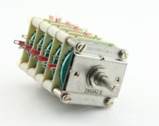 New Qty 1 Nos 2h68a2-5 Shallcross Manufacturing 16 Position Rotary Switch 1964