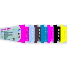 Compatible 440ml Roland Eco Solvent Max2 Ink Cmyk Pack