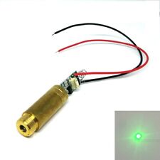 532nm Green Diode Lasers 10mw Brass Laser Dot Module 3v With Driver Switch