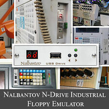 Nalbantov Usb Emulator N-drive Industrial For Num Cnc 1060 Rack System Os2