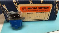 Honeywell Micro Switch 2tp4-7 Micro Switch  Real Authentic No Hardware