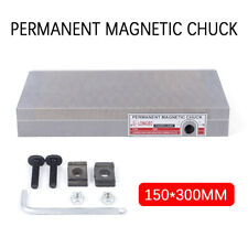 Permanent Magnetic Chuck 6x12 Surface Ginder Workholding Machine