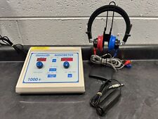 Ambco 1000 Audiometer W New Calibration Certificate