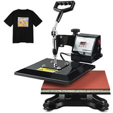 12 X 10 Heat Press Machine Swing-away Digital Transfer Sublimation T-shirt
