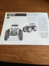 John Deere 2755 2955 Tractor Brochure Fcca