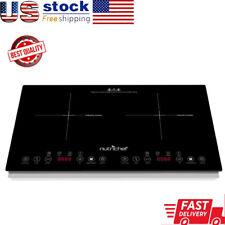 Electric Induction Cooktop Digital Kitchen Countertop Hot Plate Burners Ceramic