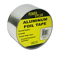 Aluminum Foil Tape General Repair Resists Water High Temp 1.88 In X 26 Ft