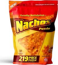 Nacho Chip 219pcs Jigsaw Puzzle 20x21 Snack Series Food Theme Mighty Mojo