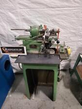 Sa Muller Machine Swiss Made Watchmakers Lathe With Grinder Saw Very Rare
