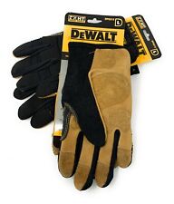 2 Pack Dewalt Dpg212 Performance Driver Hybrid Glove