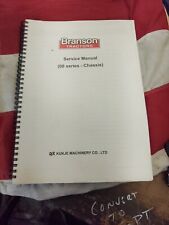 Official Original Dealer Branson Tractors Service Manual 00 Series Chassis