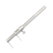 Dental Micro Boley Gauge Material Thickness Teeth Size Measuring Instruments