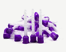 50 Hp Purple Large Mixing Tips 7.5 Mm Dental Vpspvs Impression