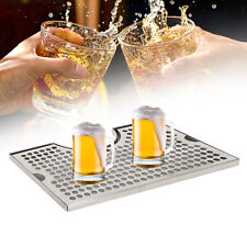12x7 Draft Beer Tower Drip Tray Stainless Steel 304 Surface Mount Drip Tray